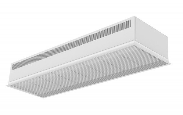 Recessed Dam