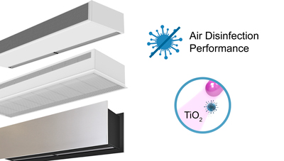 with Photocatalytic Kleenfan Technology